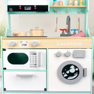 2-in-1 Master Chef & Laundry Play Station