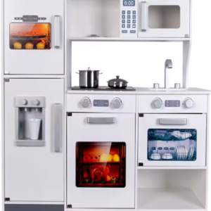 Curved Boutique Wooden Play Kitchen